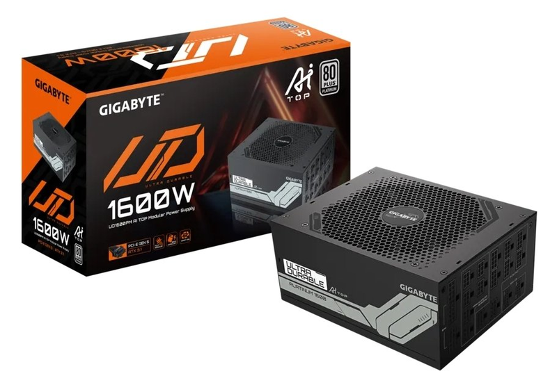 Блок живлення GIGABYTE ATX3.1 1600W GP-UD1600PM PG5 - фото - №6