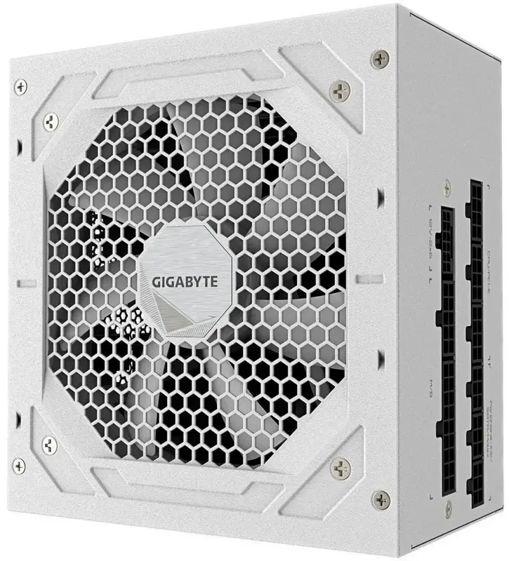 Блок живлення GIGABYTE ATX3.1 1000W GP-UD1000GM PG5 ICE - фото - №2