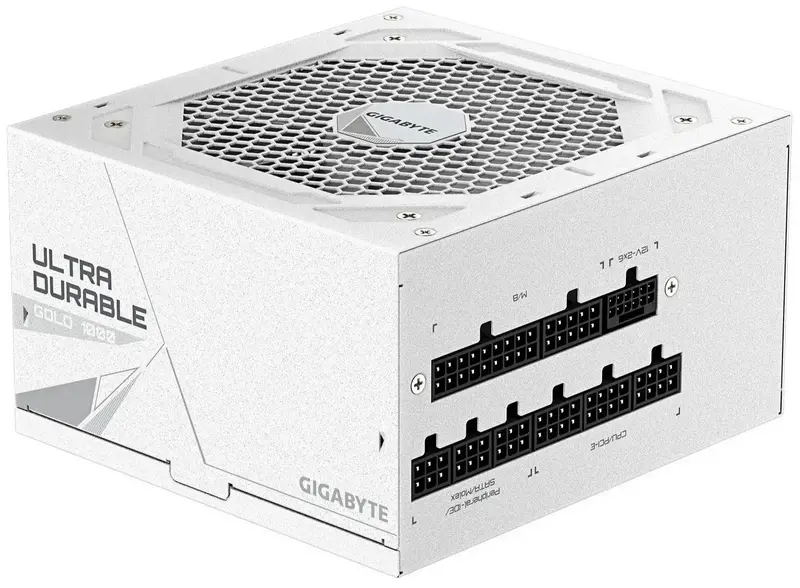 Блок живлення GIGABYTE ATX3.1 1000W GP-UD1000GM PG5 ICE - фото - №0