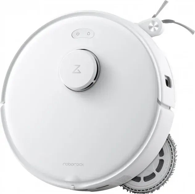 Робот-пылесос Roborock Qrevo Edge 5V1 White - фото - №4