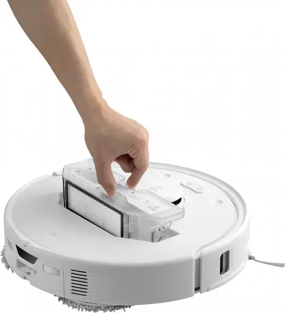Робот-пылесос Roborock Qrevo Edge 5V1 White - фото - №1