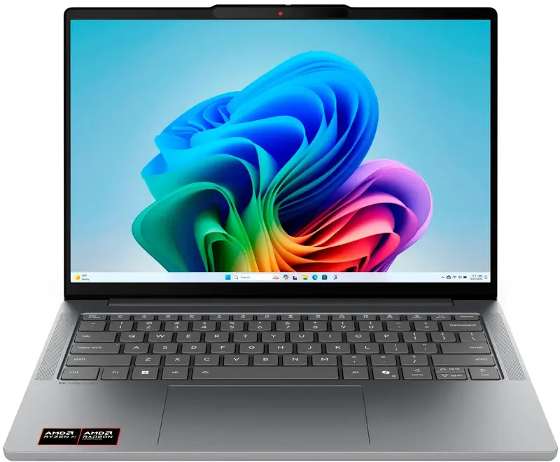 Ноутбук Lenovo IdeaPad Slim 5 14AHP11 Luna Grey (83S3001NRA) - фото - №0