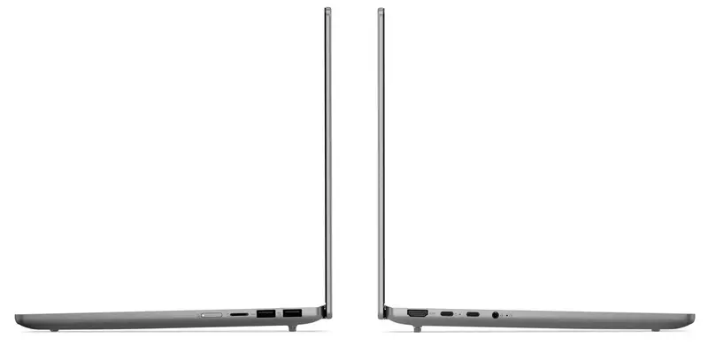 Ноутбук Lenovo IdeaPad Slim 5 14AHP11 Luna Grey (83S3001NRA) - фото - №6