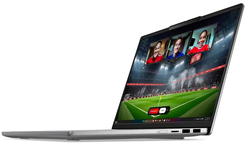 Ноутбук Lenovo IdeaPad Slim 5 14AHP11 Luna Grey (83S3001NRA) - фото - №2
