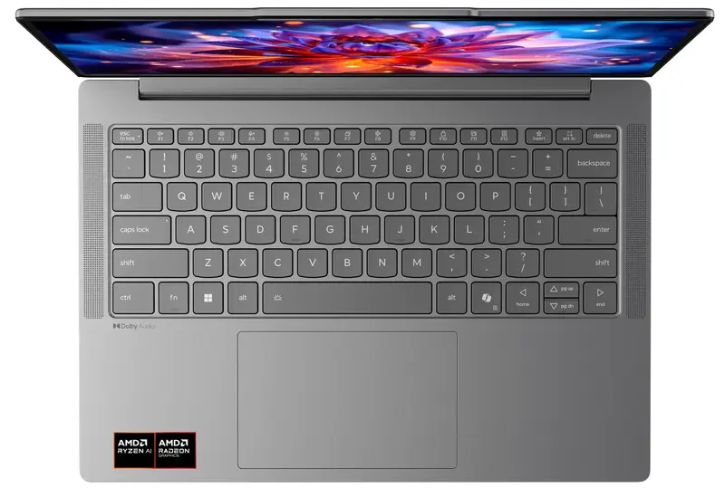 Ноутбук Lenovo IdeaPad Slim 5 14AHP11 Luna Grey (83S3001NRA) - фото - №3
