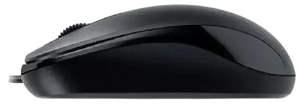 Миша дротова Genius USB 1000 DX-110 Black - фото - №2