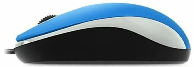 Миша дротова Genius USB 1000 DX-110 Blue - фото - №2