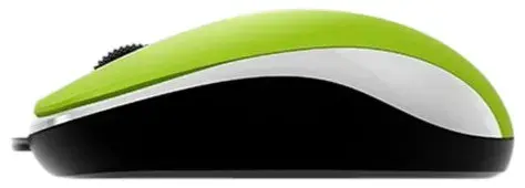 Миша дротова Genius USB 1000 DX-110 Green - фото - №2