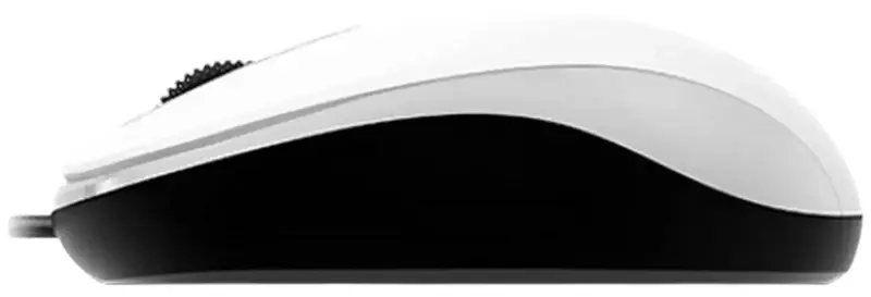 Миша дротова Genius USB 1000 DX-110 White - фото - №2