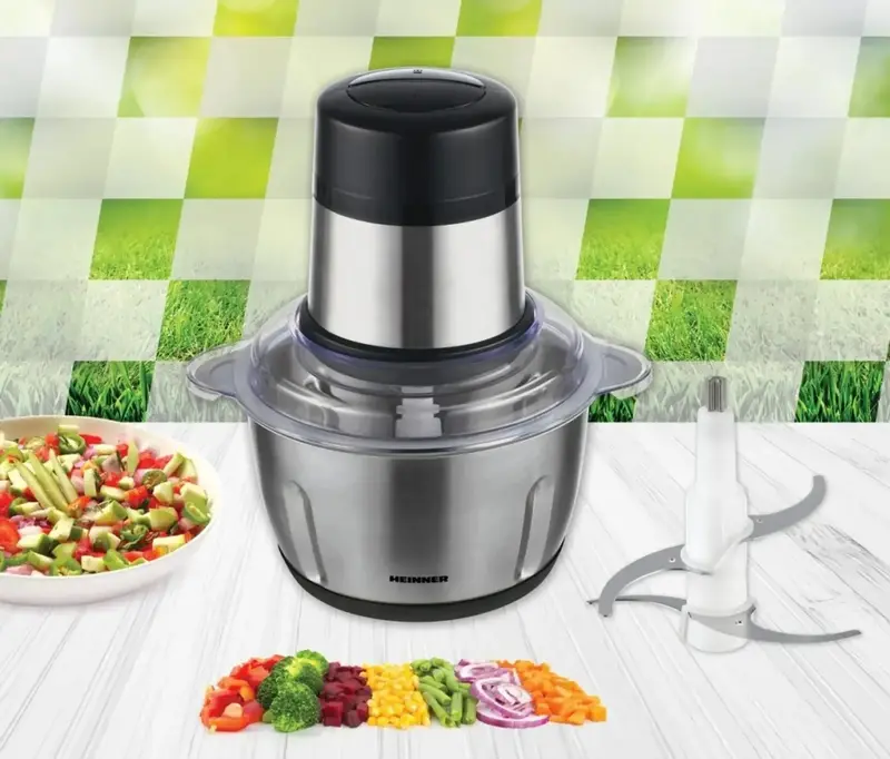 Подрібнювач HEINNER HMC-D300SS - фото - №2