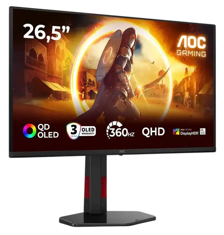 Монітор AOC 26.5" Q27G4SDR (Q27G4SDR) - фото - №2