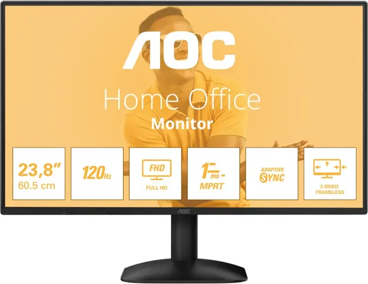Монітор AOC 23.8" 24B31H (24B31H) - фото - №0