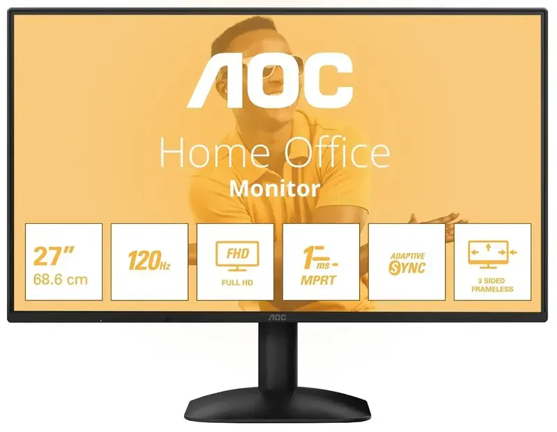 Монітор AOC 27" 27B31H (27B31H) - фото - №0