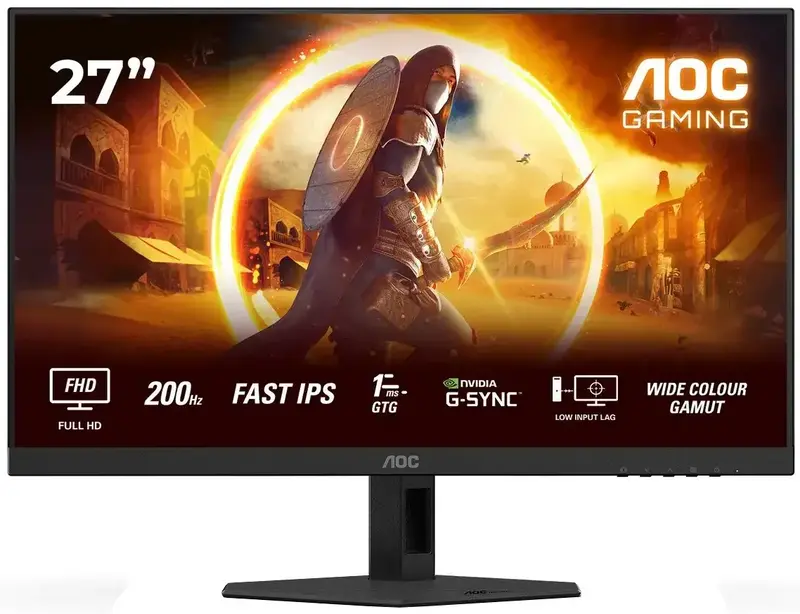Монітор AOC 27" 27G4HRE (27G4HRE) - фото - №0