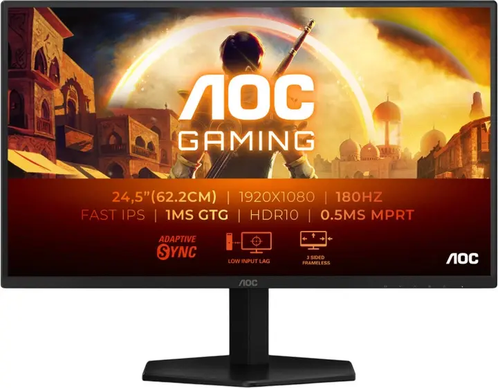 Монитор AOC 24.5" 25G42E (25G42E) - фото - №0
