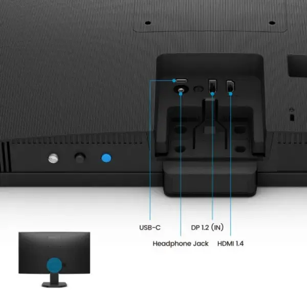 Монітор BenQ 27" GW2790C (9H.LNPLB.QBE) - фото - №1