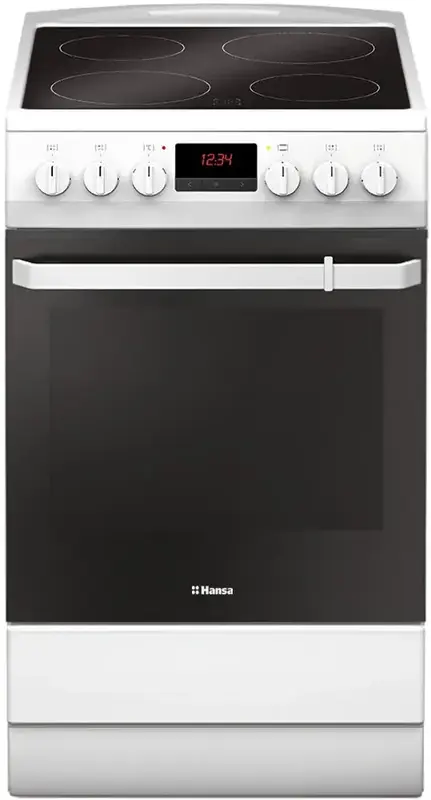 Плита електрична Hansa FCCW58277 - фото - №0
