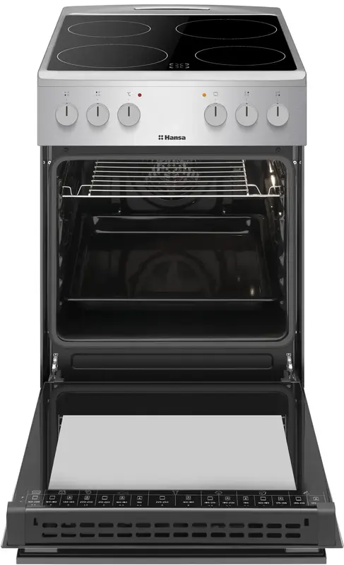 Плита електрична Hansa FCCX59009H - фото - №2
