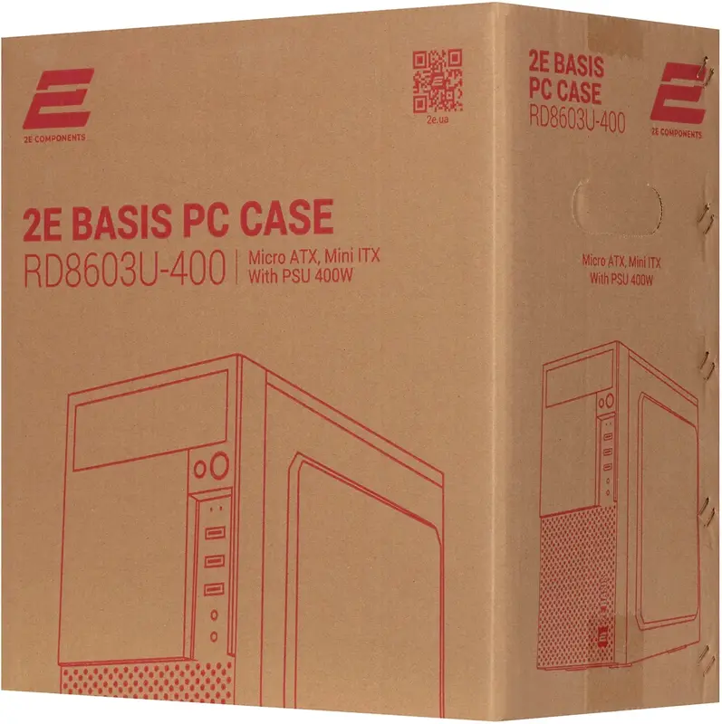 Корпус 2E BASIS (RD8603U-400) 2E-RD8603U-400 - фото - №10