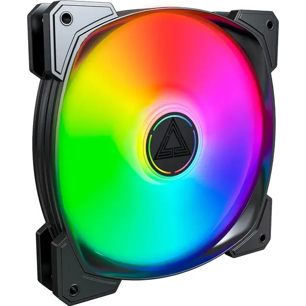 Корпусний вентилятор MONTECH 140MM (HP140 ARGB PWM (B)) - фото - №2