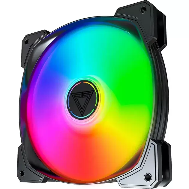 Корпусний вентилятор MONTECH 140MM (HP140 ARGB PWM (B)) - фото - №1