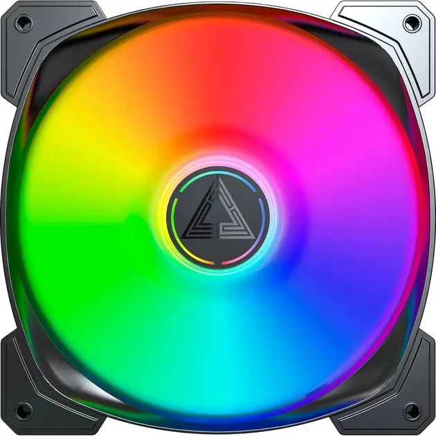 Корпусний вентилятор MONTECH 140MM (HP140 ARGB PWM (B)) - фото - №0