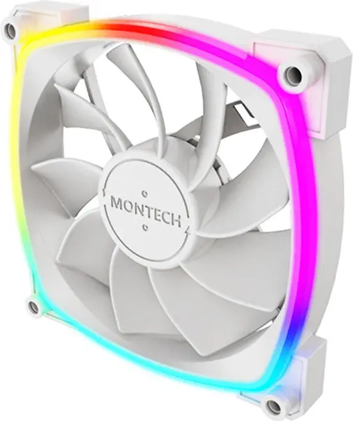 Корпусний вентилятор MONTECH 120MM (RX120 PWM (W31)) - фото - №3