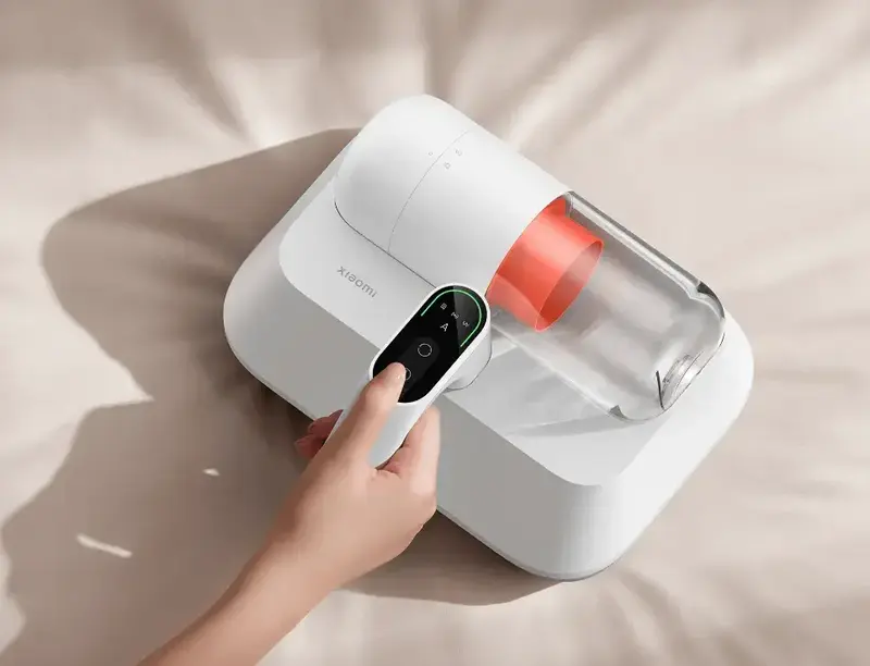 Пилосос Xiaomi Dust Mite Vacuum Cleaner Pro - фото - №6