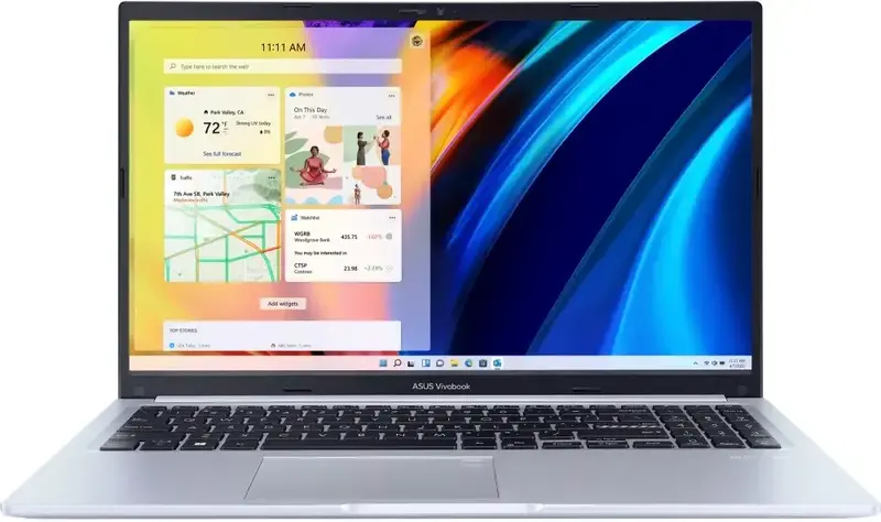 Ноутбук Asus Vivobook 15 M1502NAQ-BQ068 Cool Silver (90NB1842-M00300) - фото - №0