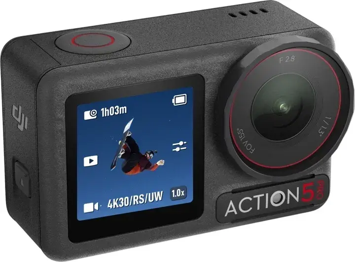 ビデオカメラ dji OSMO ACTION 5 PRO Екшн-камера DJI Osmo Action 5 Pro Combo. Купити Екшн-камера DJI