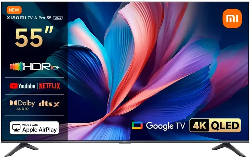 Телевізор Xiaomi TV A Pro 55 2026 (L55MB-APME) - фото - №0