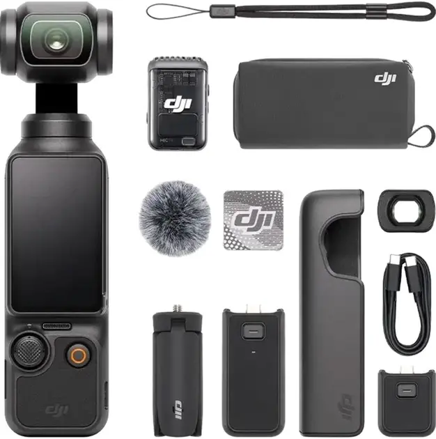 Екшн-камера DJI Osmo Pocket 3 Creator Combo - фото - №0