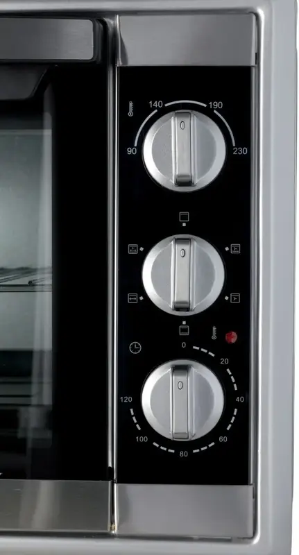 Електропіч ARIETE 945 SILVER - фото - №1