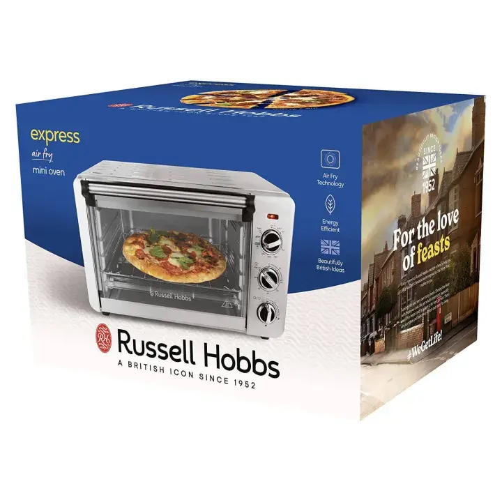 Піч електрична Russell Hobbs Air Fryer (26680-56) - фото - №5
