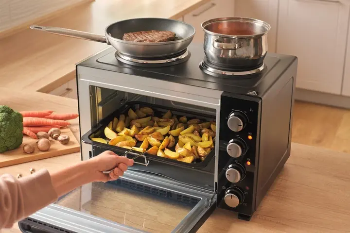 Піч електрична Sencor SEO3500BK - фото - №4