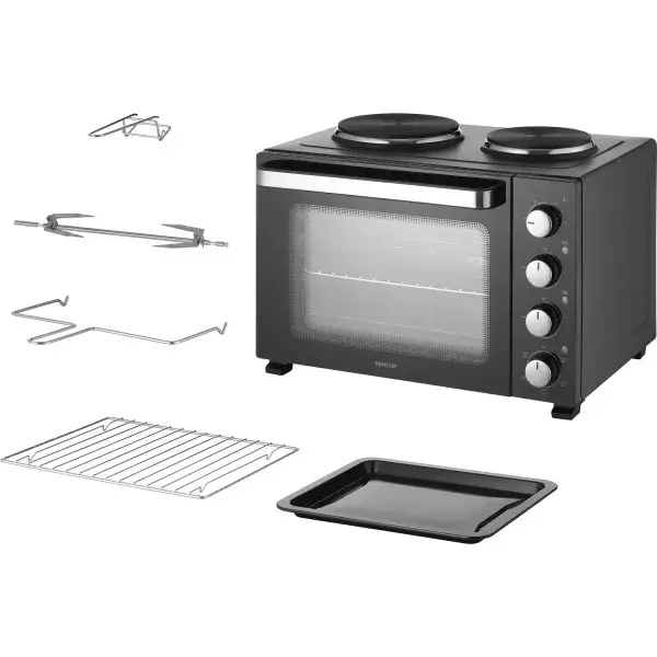 Піч електрична Sencor SEO3500BK - фото - №13