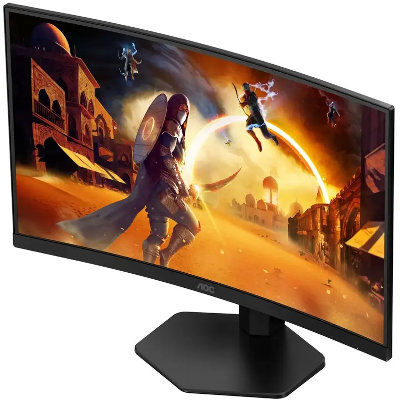 Монитор AOC 27" C27G4ZXU (C27G4ZXU) - фото - №3