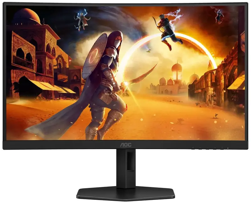 Монитор AOC 27" C27G4ZXU (C27G4ZXU) - фото - №1