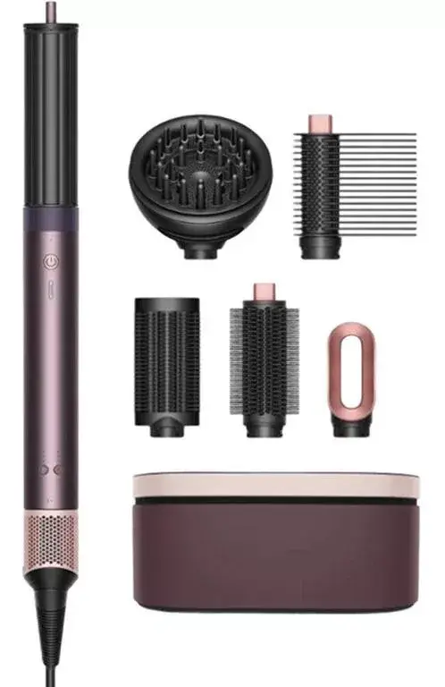 Стайлер Dyson Airwrap Co-anda 2x HS09 Curly+Coily Jasper Plum ᐈ