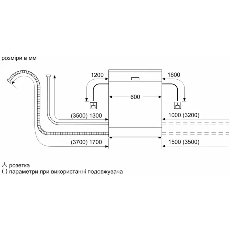Посудомийна машина Siemens SN15EC00NT - фото - №1