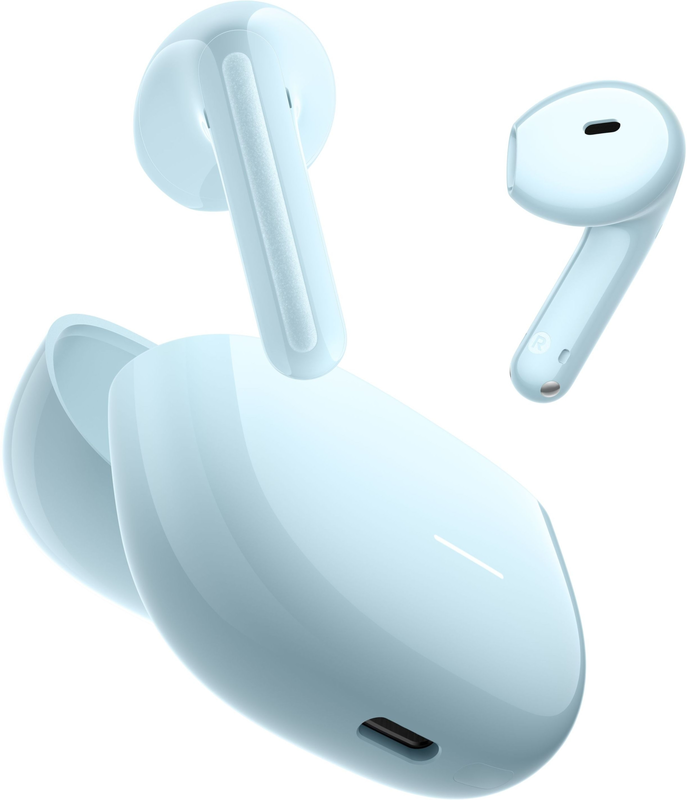 Навушники Redmi Buds 8 Active (BHR08JPGL) Blue - фото - №3