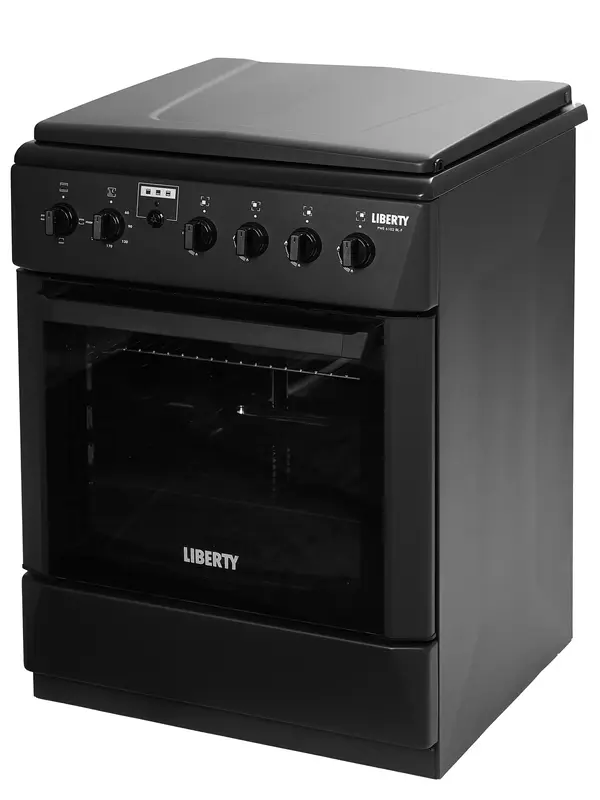 Плита комбінована Liberty PWE 6102 BL-F - фото - №1