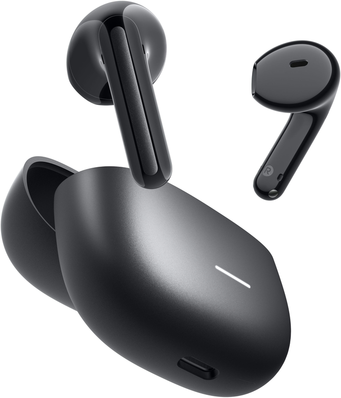 Наушники Redmi Buds 8 Active (BHR08JTGL) Black - фото - №4