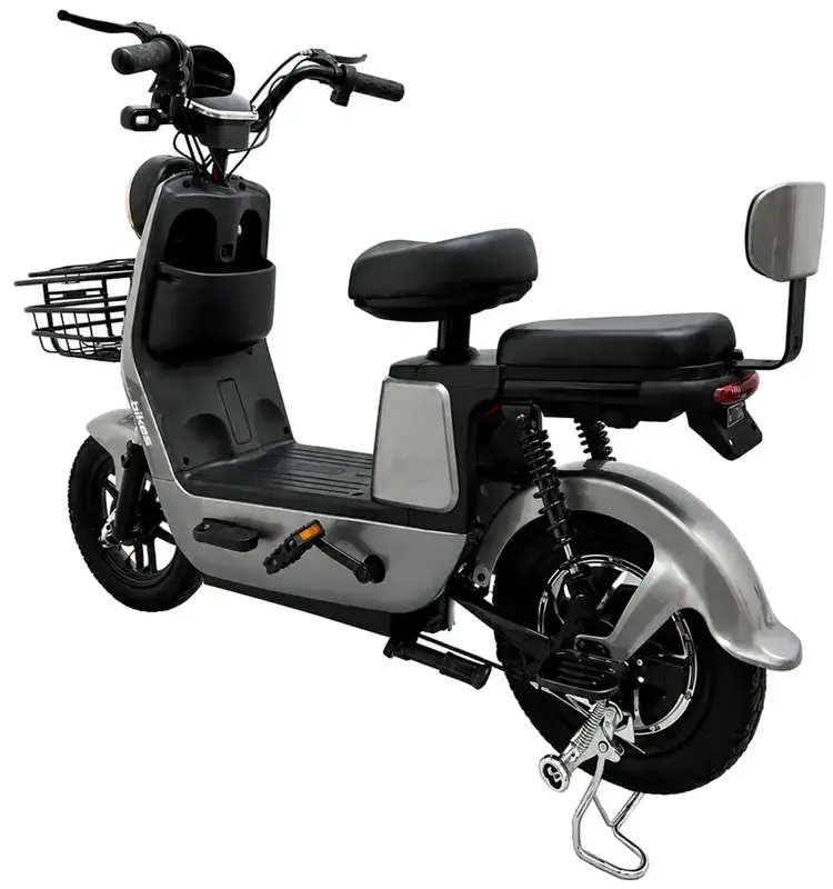 Електроскутер Techno R1 PRO (grey) - фото - №2