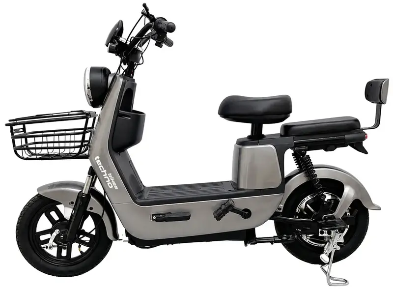 Електроскутер Techno R1 PRO (grey) - фото - №0
