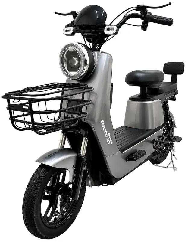 Електроскутер Techno R1 PRO (grey) - фото - №1