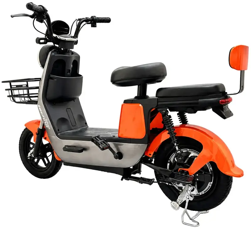 Електроскутер Techno R1 PRO (orange) - фото - №2