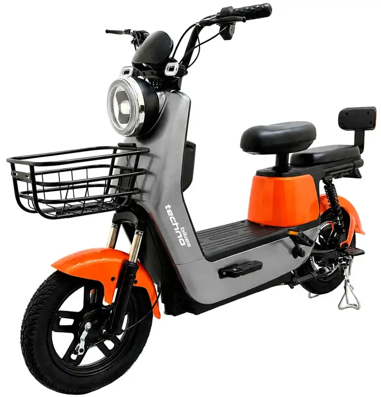Електроскутер Techno R1 PRO (orange) - фото - №1