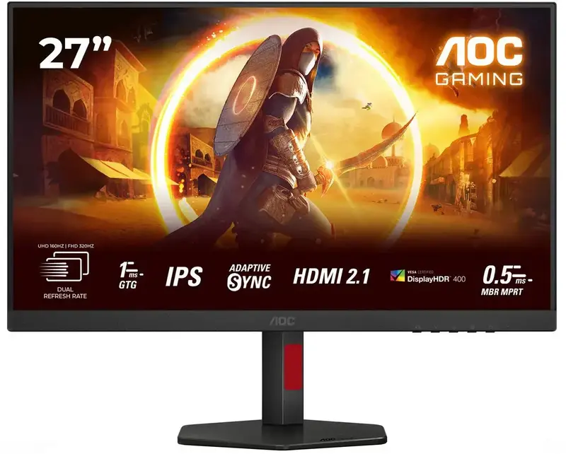 Монитор AOC 27" U27G4R (U27G4R) - фото - №0