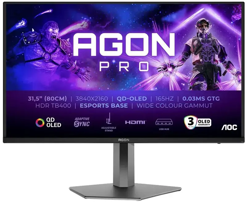 Монітор AOC 31.5" AG326UD (AG326UD) - фото - №0